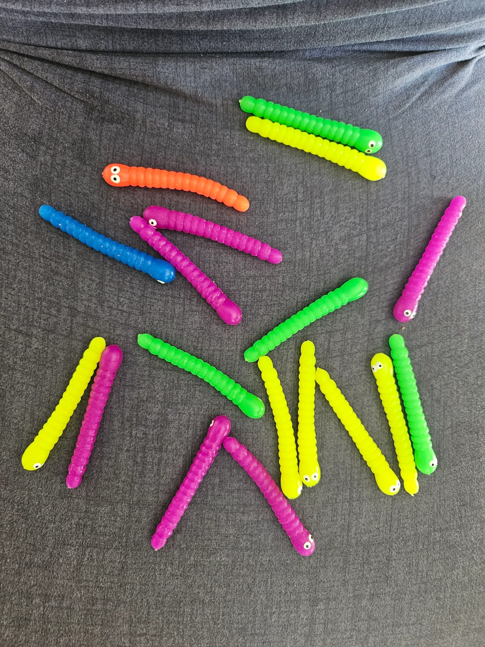 Chenille anti stress